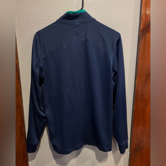 Men's Nike Golf Pebble Beach 1/4 Zip Dri Fit - Picture 5 of 5